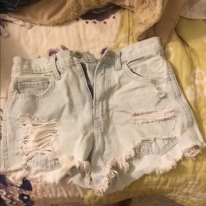 Hollister shorts. SALE!